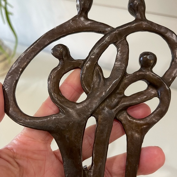 Danya B. Handcrafted Family of 4 Ring of Love - Picture 3 of 5